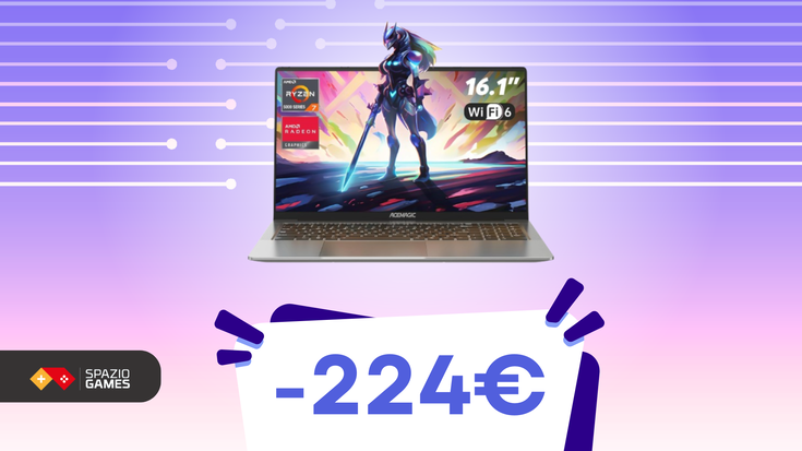 DOPPIO SCONTO su questo notebook gaming ACEMAGIC! Risparmiate 224€!