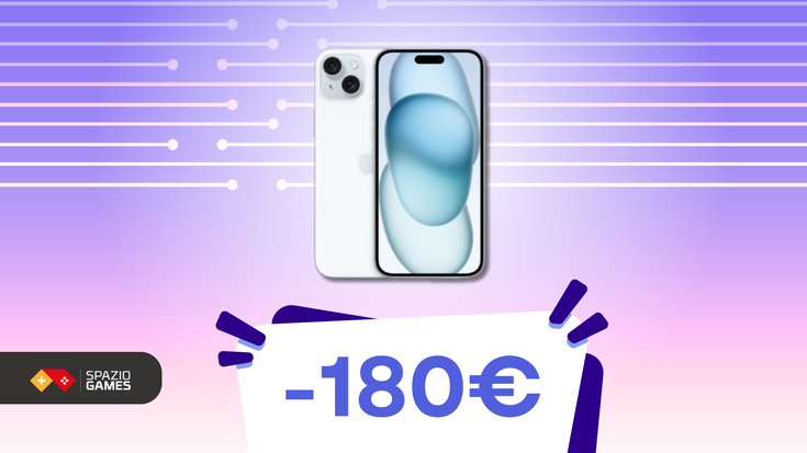 Il top della tecnologia smartphone, iPhone 15 Plus, oggi a un prezzo WOW! (-180€)