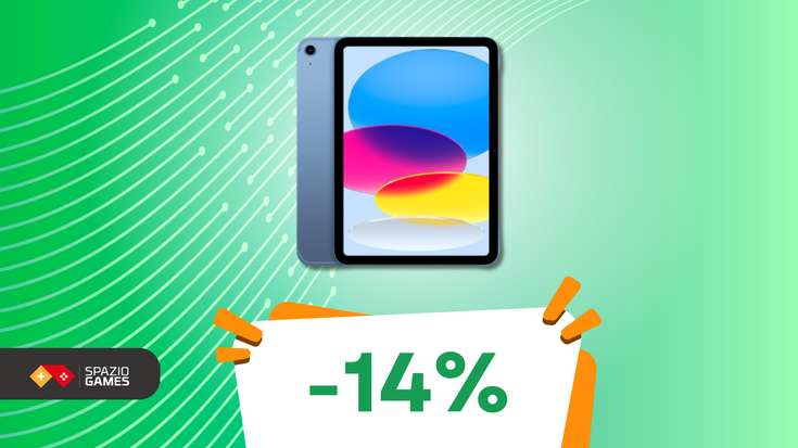 L'incredibile iPad 2022 oggi è SCONTATISSIMO! (-14%)