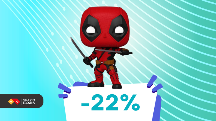 Funko Pop di Deadpool a 16€: perfetto per la vostra collezione!