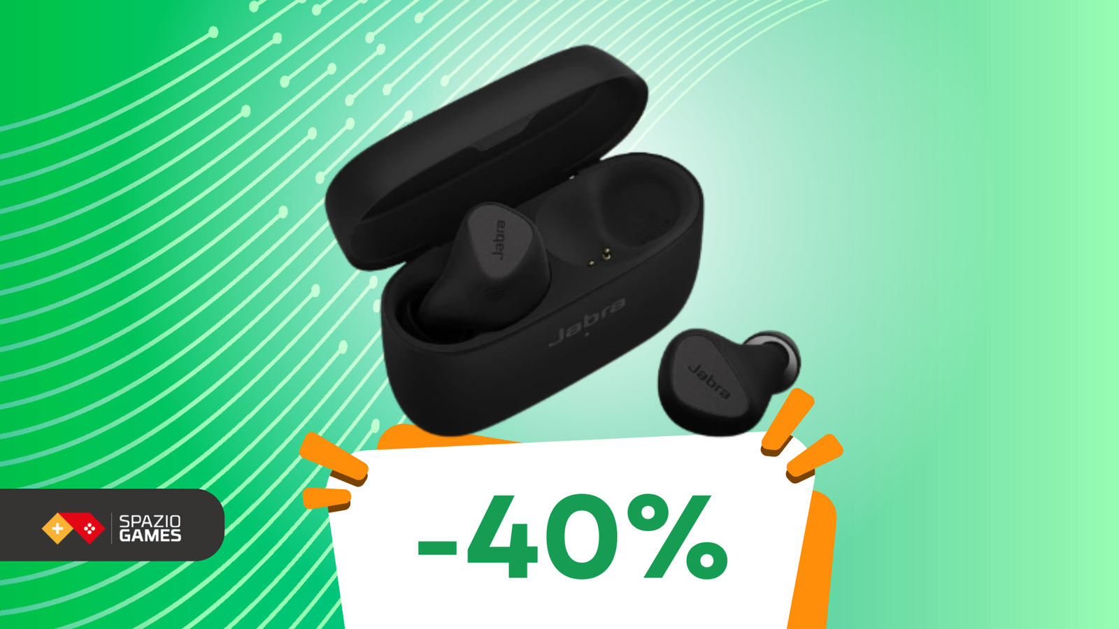 Auricolari Jabra Elite 5 per audio e comfort di qualità a 90€!