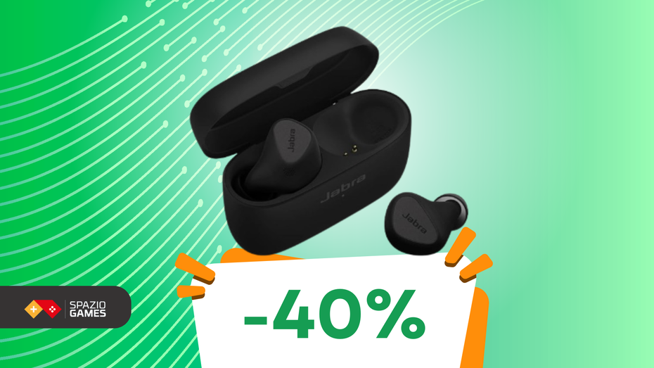 Immagine di Auricolari Jabra Elite 5 per audio e comfort di qualità a 90€!