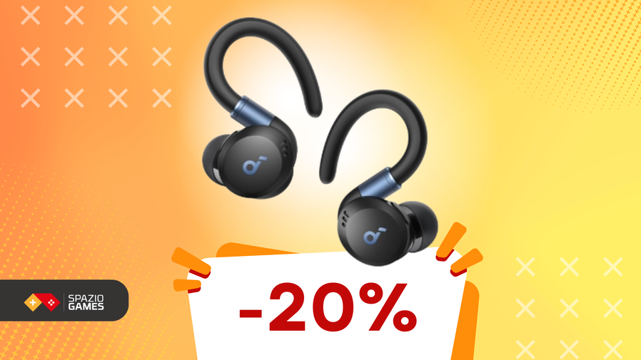 Immagine di Soundcore Sport X20 a 80€: un must-have per gli sportivi!