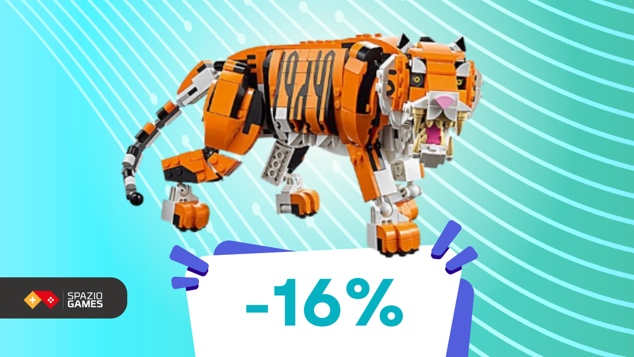 Immagine di Trasformate il divertimento LEGO in tigre, panda o pesce koi!