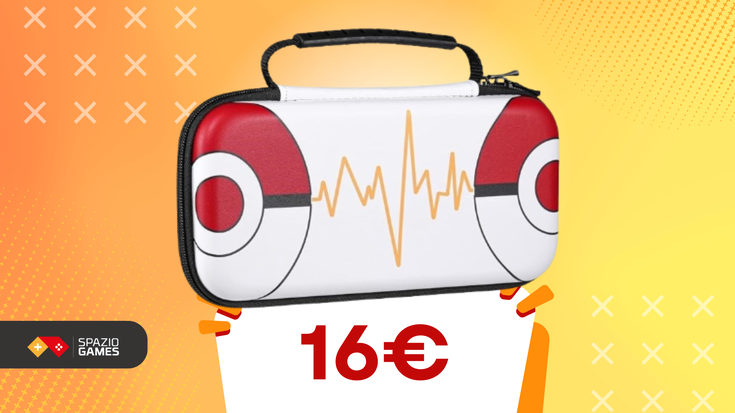 Due Poké Balls proteggeranno la vostra Switch a soli 16€!