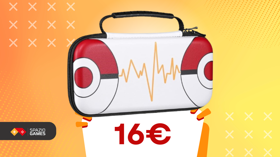 Immagine di Due Poké Balls proteggeranno la vostra Switch a soli 16€!