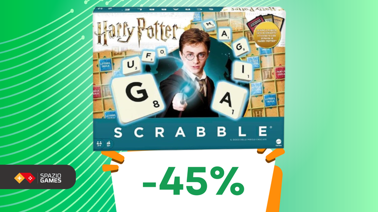 Scrabble di Harry Potter a soli 25€ per un vocabolario magico!