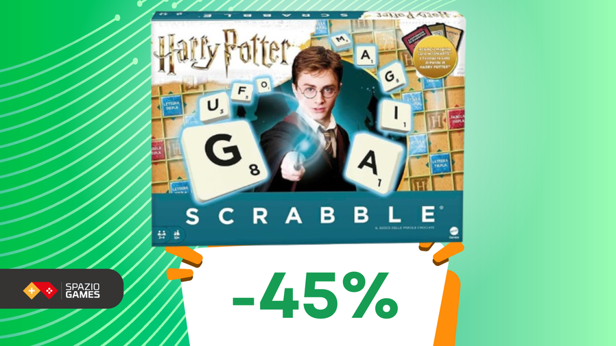 Immagine di Scrabble di Harry Potter a soli 25€ per un vocabolario magico!