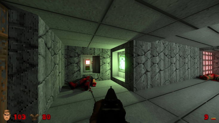 DOOM 2 diventa davvero next-gen