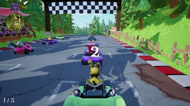 Altri 4 giochi da provare gratis, e c'è un clone di Mario Kart