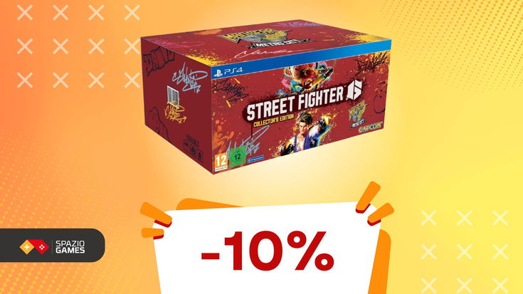 L'edizione di Street Fighter 6 che tutti stanno bramando è ora IN OFFERTA! -10%