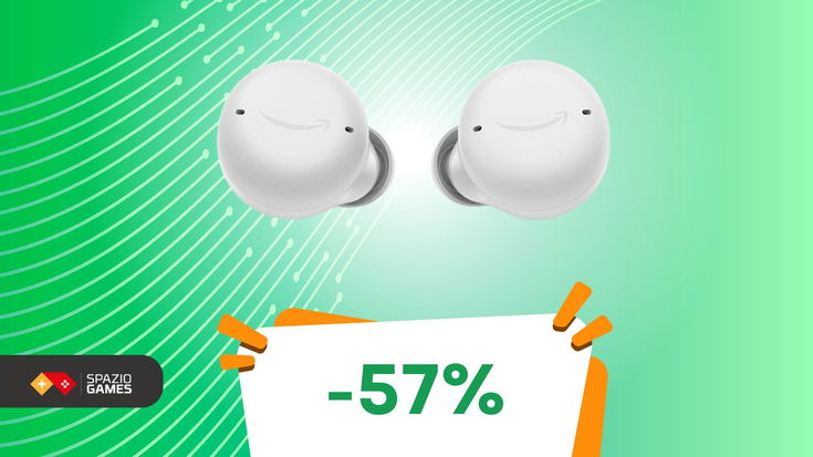 Immergiti nella tua musica preferita con gli auricolari Echo Buds! Oggi ti costano MENO DELLA META'! -57%