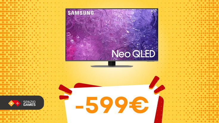 OFFERTA LAMPO: trasforma la tua esperienza di gioco con questa TV 4K a 120Hz, ora con 600€ di SCONTO!