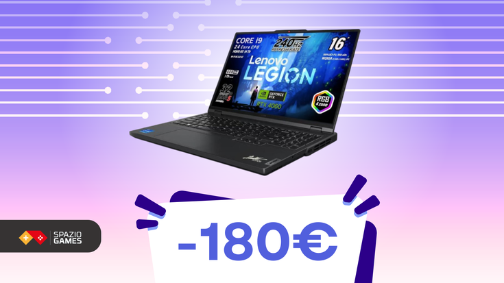 SCONTO INCREDIBILE su Lenovo Legion PRO5, un notebook gaming fantastico!