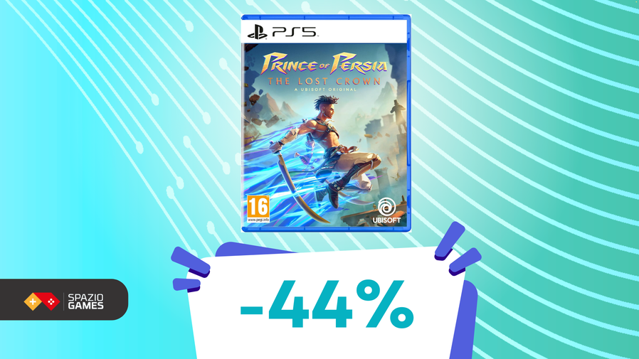 Immagine di Prince of Persia: The Lost Crown PS5 oggi COSTA ANCORA MENO! (-44%)