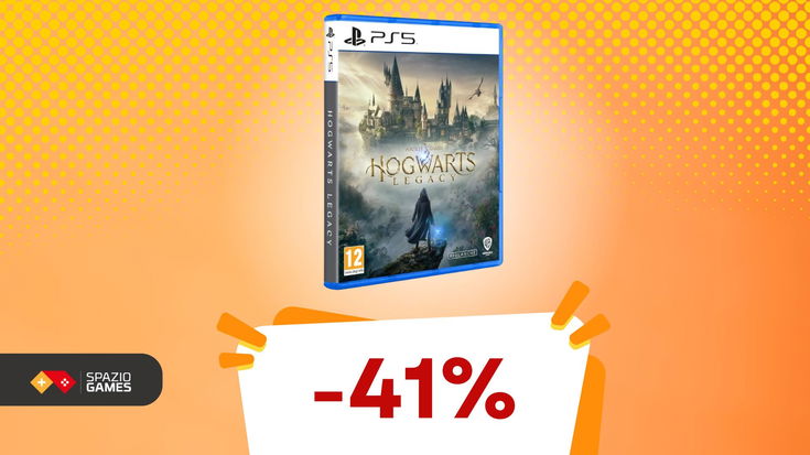 La tua avventura magica inizia ora: Hogwarts Legacy a MENO di 36€! -41%