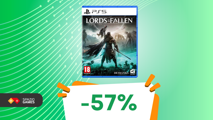 SCONTO INCREDIBILE del 57% su Lords of the Fallen per PS5!