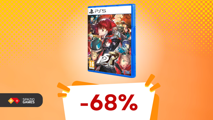 Appassionati di Persona? Oggi Persona 5 Royal è IN SUPER OFFERTA! (-68%)