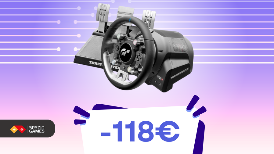 Immagine di Portate l'esperienza di corsa su un altro livello con Thrustmaster T-GT! (-118€)