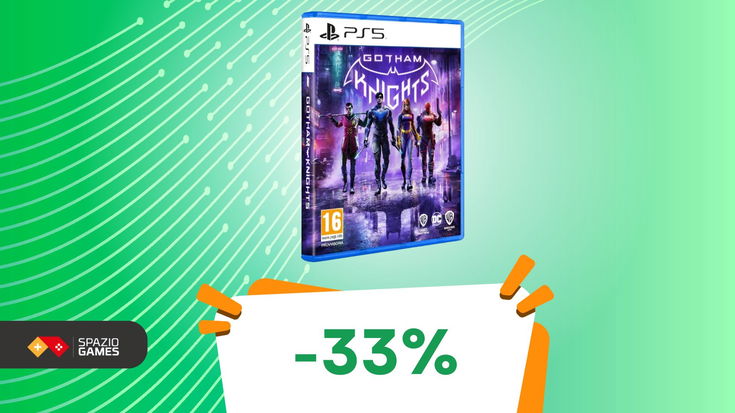 Proteggi Gotham City: acquista ora Gotham Knights per PS5 a un PREZZO IMPERDIBILE! -33%