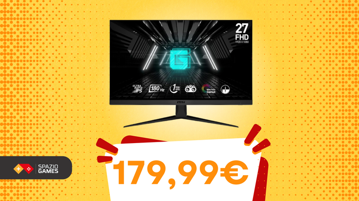 Qualità visiva incredibile col monitor gaming MSI G2712F! (179,99€)