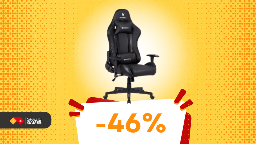 Immagine di Oversteel Ultimet: comfort e design per gaming e il lavoro!