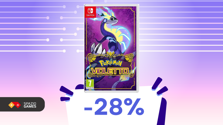 Pokémon Violetto: un'avventura open world vi aspetta a 35€!