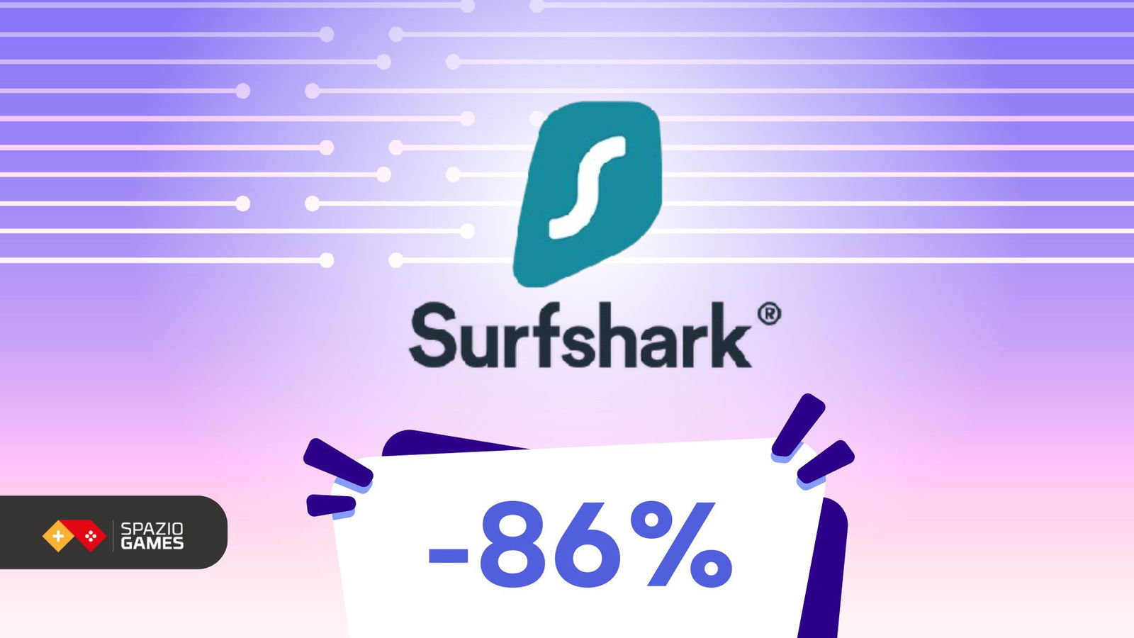 Surfshark VPN: protezione per tutta la famiglia a un PREZZO STRACCIATO!