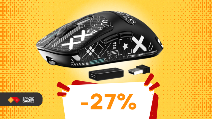 Attack Shark X3 Pro: leggerezza e tecnologia a soli 66€!