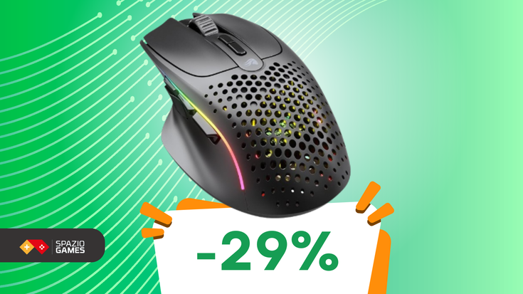 Il top per i gamers più esigenti, ora più leggero ed ergonomico!