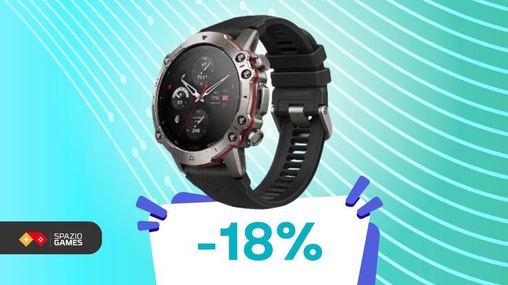 Amazfit Falcon a 450€: prestazioni e stile per ogni sportivo!