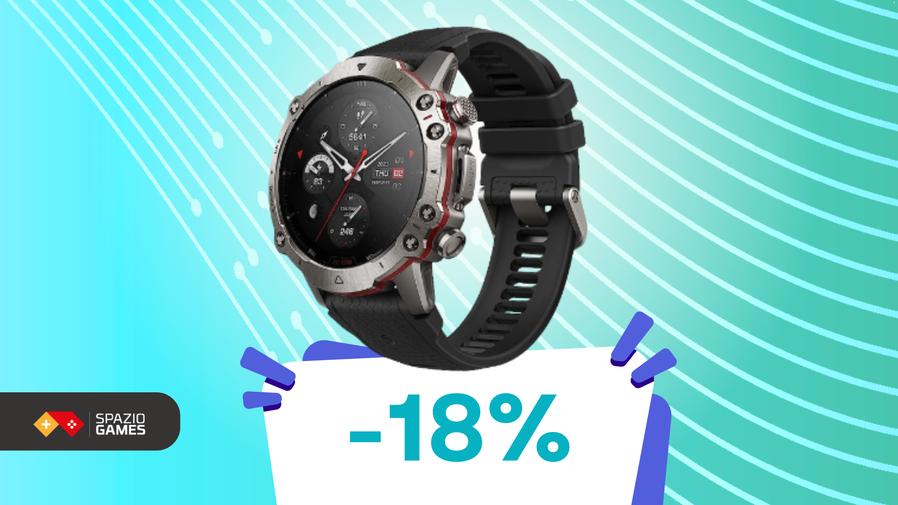 Immagine di Amazfit Falcon a 450€: prestazioni e stile per ogni sportivo!