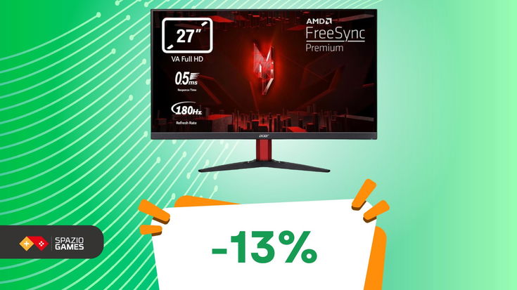 Migliora il tuo setup con questo monitor Acer, oggi a MENO di 140€!