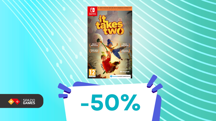 Condividete l'avventura con una persona cara: It Takes Two oggi è SCONTATISSIMO! (-50%)