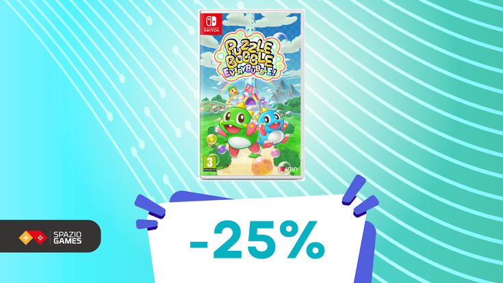 Divertimento a palate da soli e in compagnia con Puzzle Bobble Everybubble!, oggi SCONTATO del 25%!