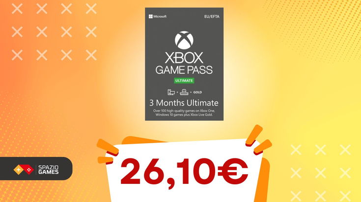 Xbox Game Pass Ultimate IN SCONTO! Acquistalo ora prima che i prezzi aumentino!