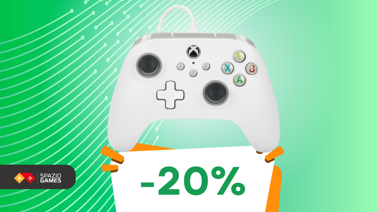 Controller per Xbox a 28€: comfort e prestazioni al top!