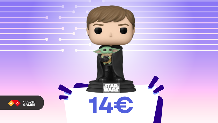 Immagine di Funko Pop di Luke con Grogu a 14€: un must per i fan!