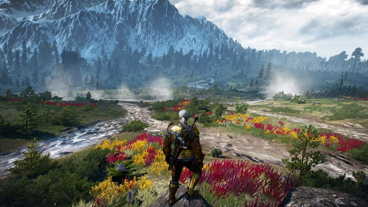 The Witcher 3 sta per diventare bellissimo da vedere