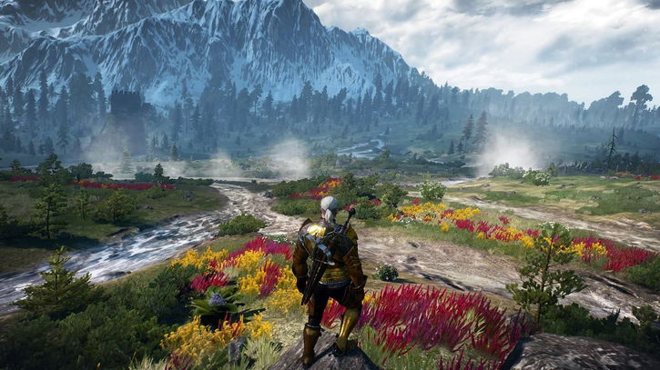 Immagine di The Witcher 3 sta per diventare bellissimo da vedere