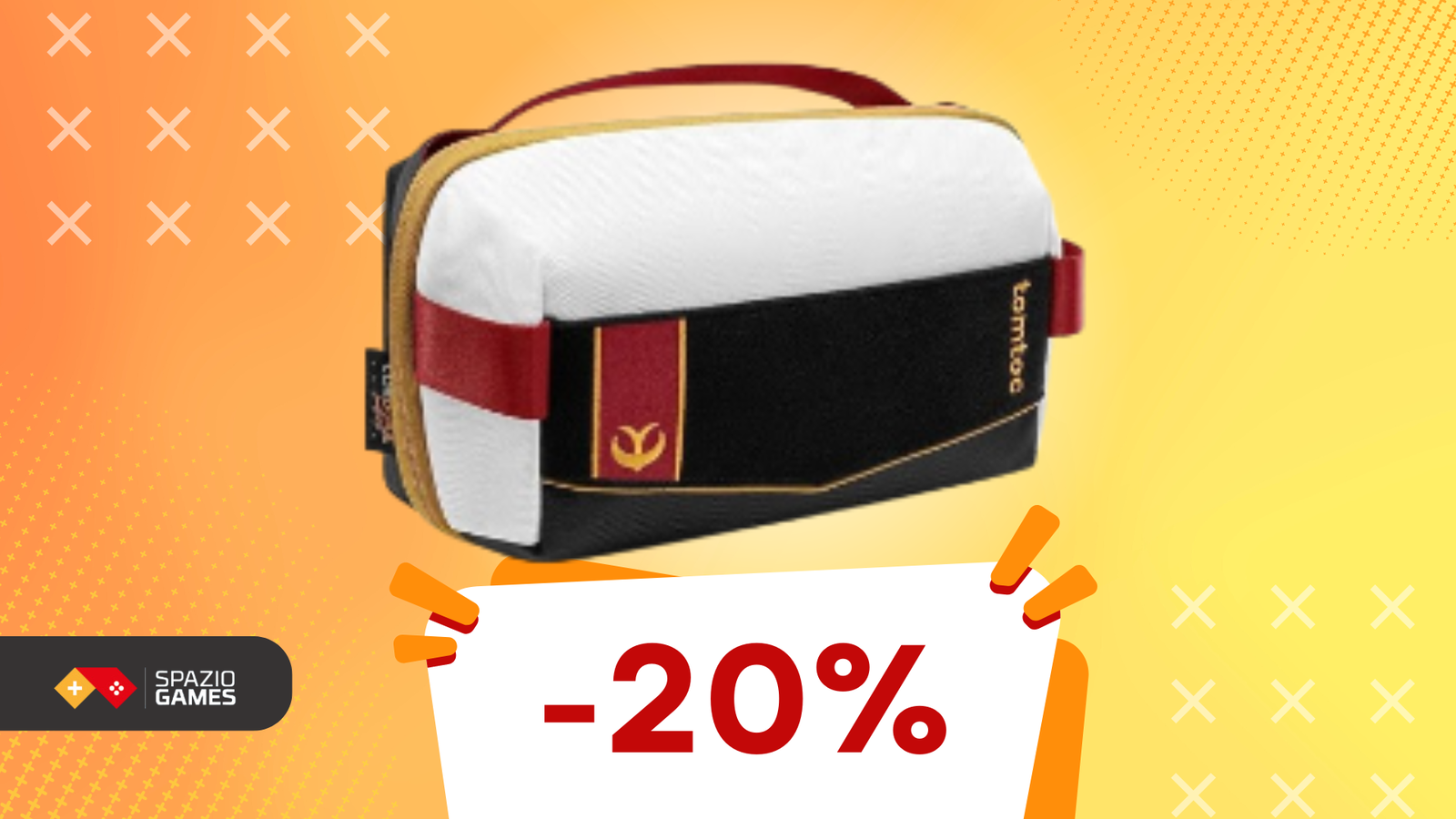 Custodia per Switch a 45€: super protettiva, bella e spaziosa!