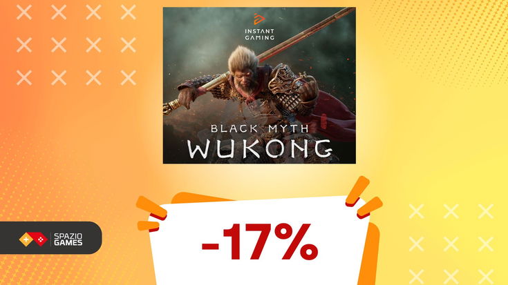 Black Myth Wukong già in SCONTO su Instant Gaming! -17%