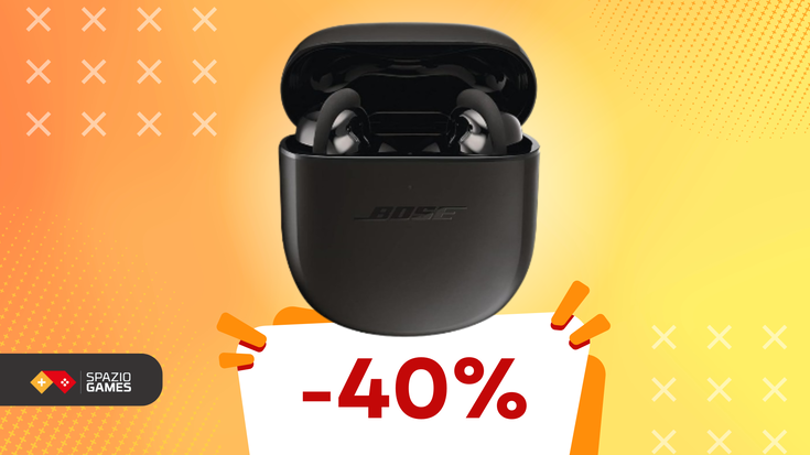 Bose QuietComfort Earbuds II: auricolari top di gamma a 180€!