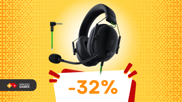 Cuffie Razer: qualità professionale per i gamer a 46€!