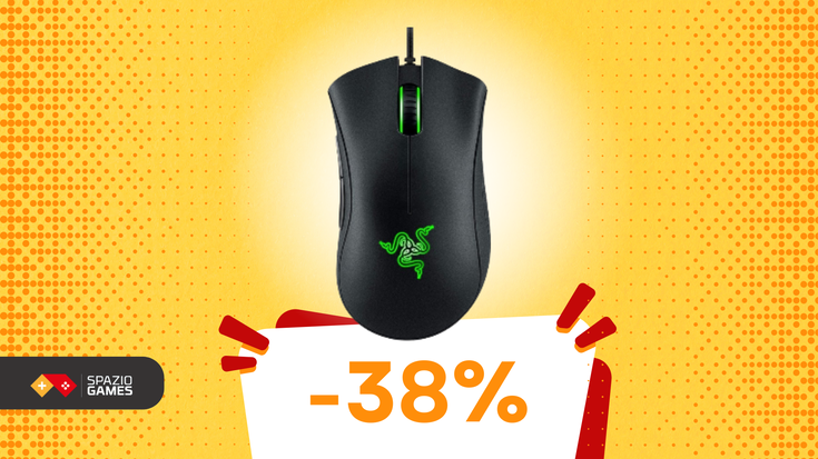 Sfide all'ultimo click con il mouse da gaming Razer a 25€!