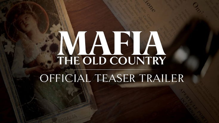 Mafia The Old Country è il nuovo capitolo della serie