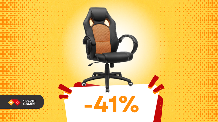 Comfort e stile per il vostro spazio di lavoro a soli 68€!