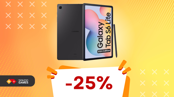 Samsung Galaxy Tab S6 Lite, il tablet perfetto per il back to school a 92€ IN MENO!