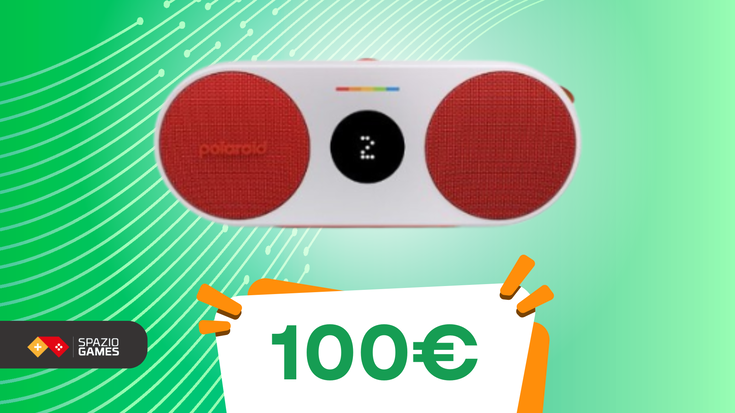 Può uno speaker essere anche bellissimo? Sì, ecco Polaroid P2!