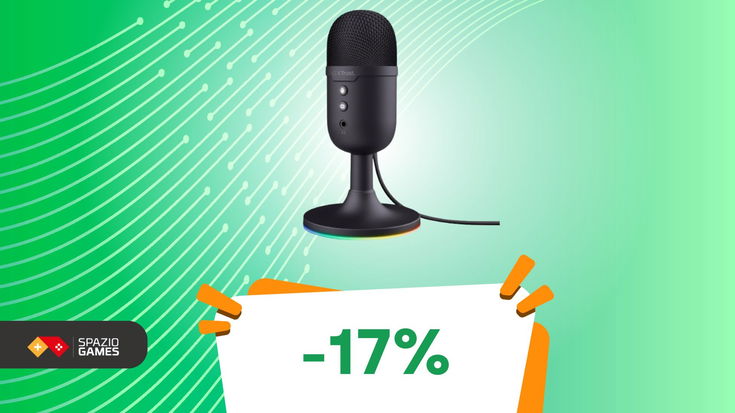 Streaming e podcasting a livello pro grazie a questo microfono, ora IN SCONTO! -17%